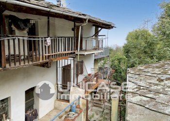 Facciata - Rustico Via San Defendente, 87, Bagnolo Piemonte - foto 1