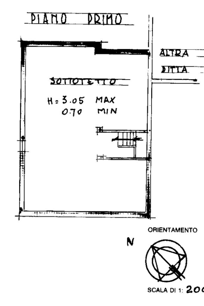 Villa Via Primo Levi, Santhià - planimetria 1