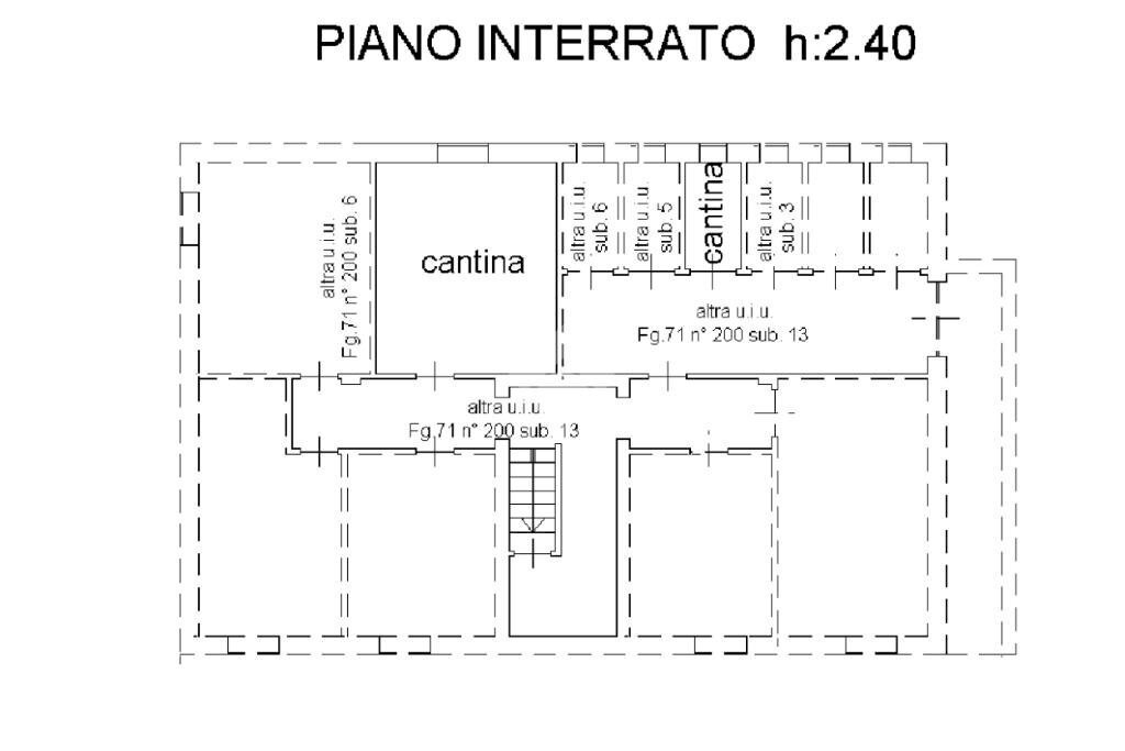 Trilocale Via martiri della libertà, Giaveno - planimetria 1