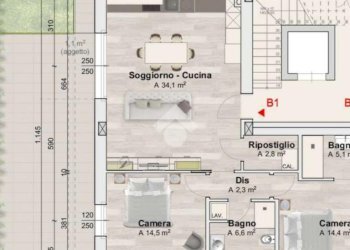 Trilocale Via Remo Stefano Lasagni, Sassuolo - foto 14