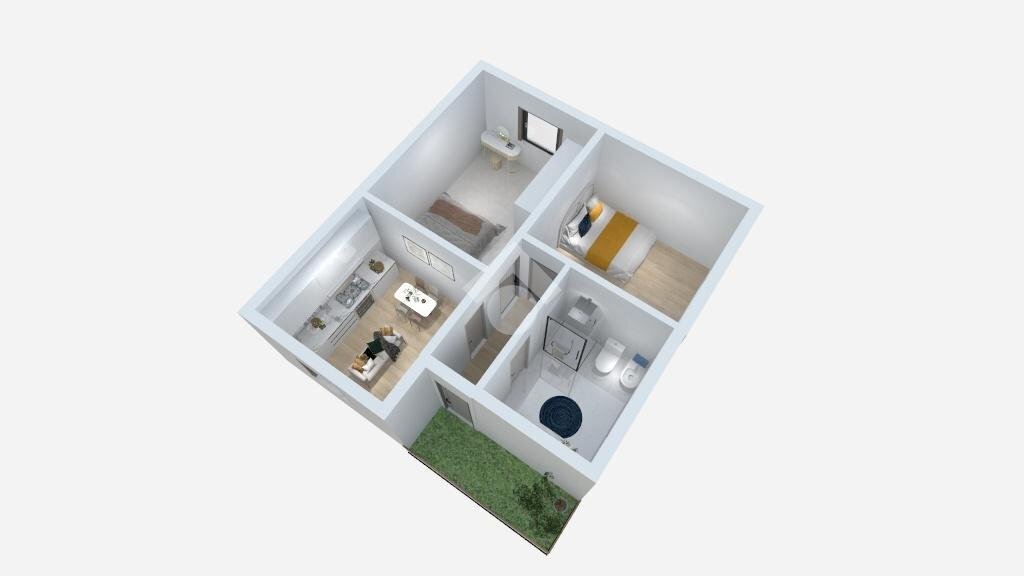 Villa Via Meucci, Abbiategrasso - planimetria 1