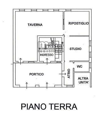 Foto 41 - Casa semi indipendente ISTRANA CENTRO, Istrana - planimetria 1