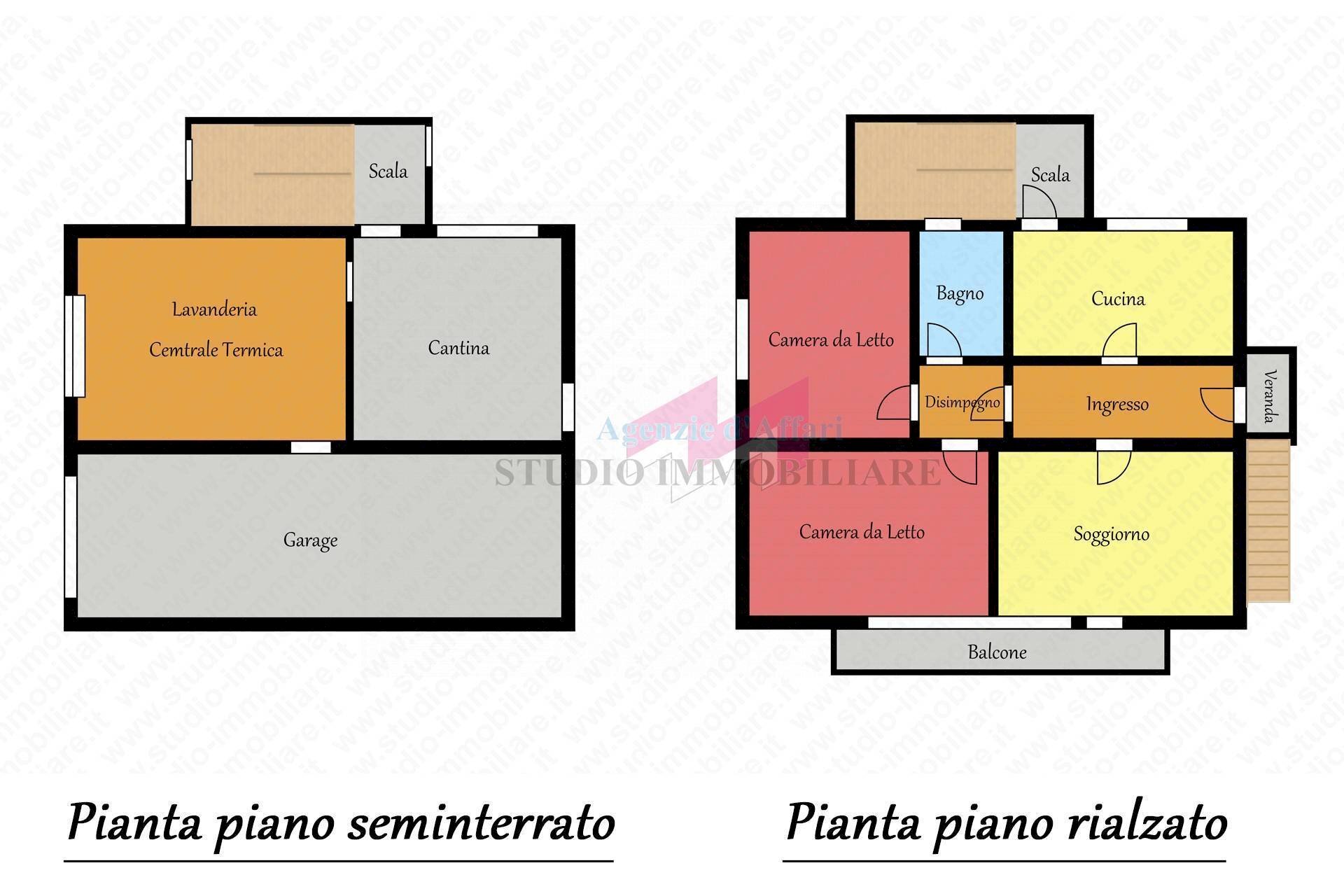 Foto 13 - Casa indipendente Via Marconi
 
33, Castelmassa - planimetria 1