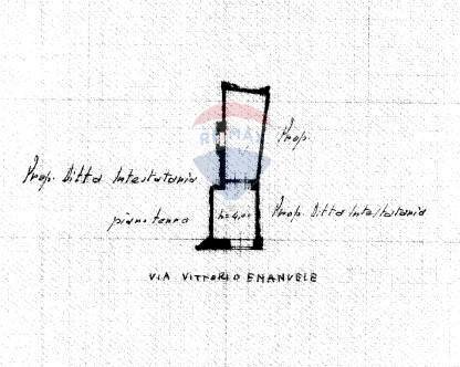 Pianta 2D - Bilocale via Vittorio Emanuele
 
445, Catania - planimetria 1