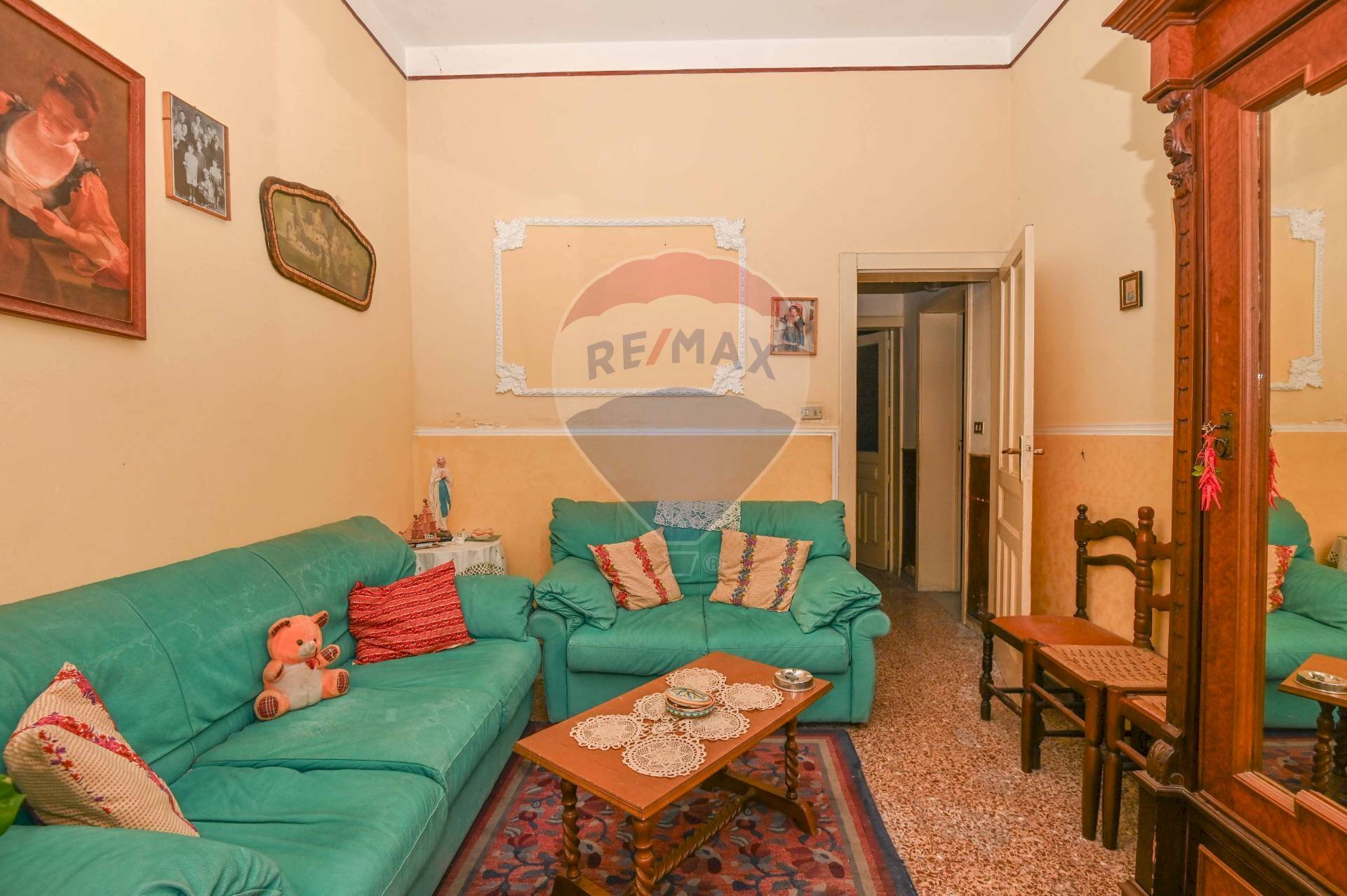 Soggiorno - Independent house Via Dante Alighieri
37, Niscemi - photo 3