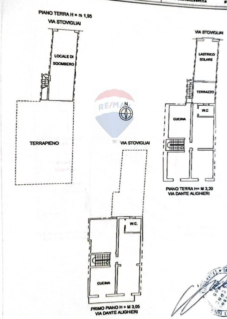 Pianta 2D - Independent house Via Dante Alighieri
 
37, Niscemi - floor plans 1