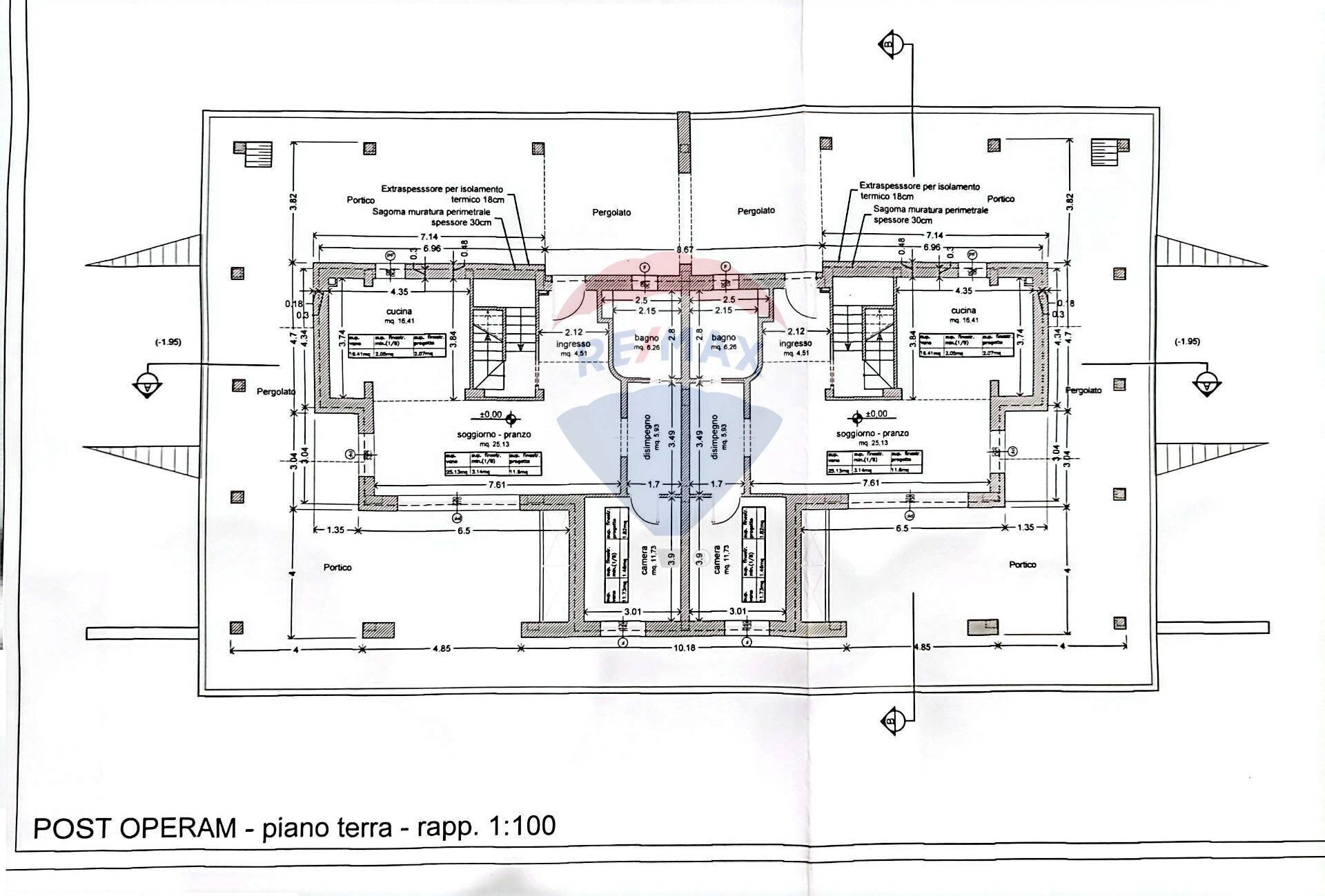 Pianta 2D - Villa via Monte Soriano
 
snc, Castelnuovo di Porto - planimetria 1