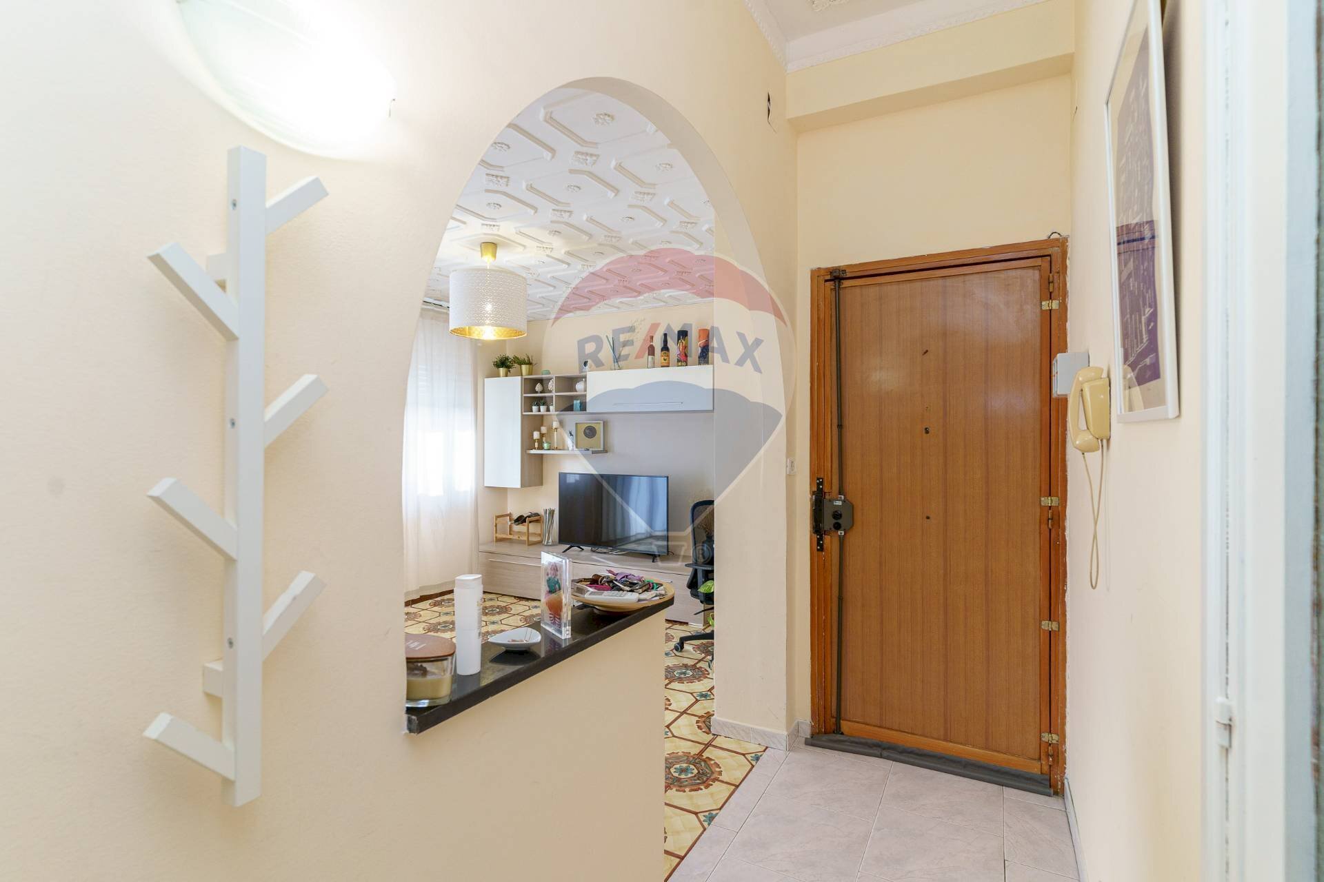 Hall / corridoio - Trilocale Via Alessandro Volta
 
32, Acireale - foto 2