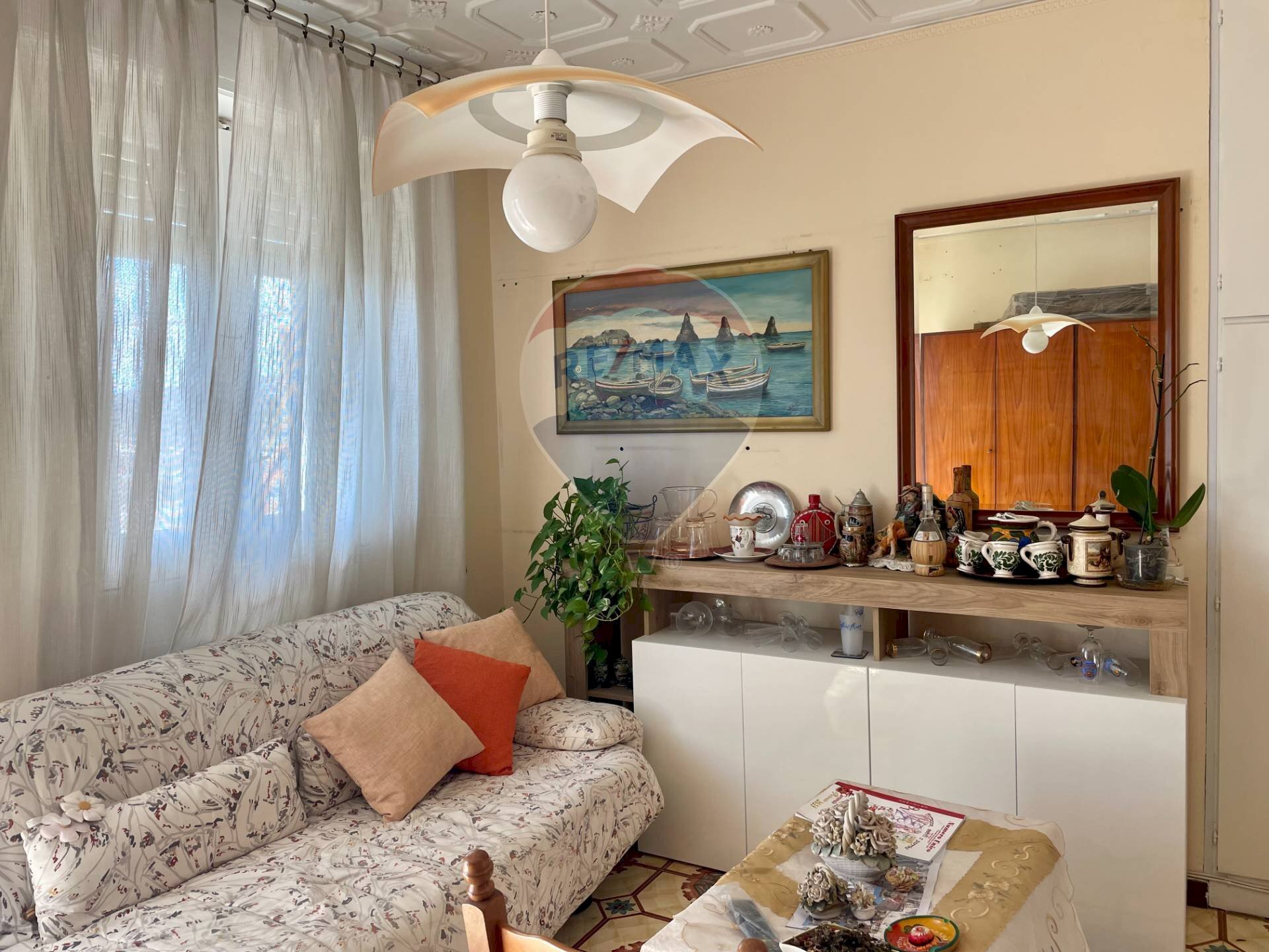 Soggiorno - Trilocale Via Alessandro Volta
 
32, Acireale - foto 1