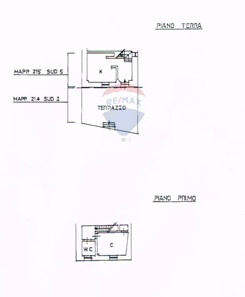 Pianta 2D - Bilocale Via N.S.Del Monte
 
86, Savona - planimetria 1