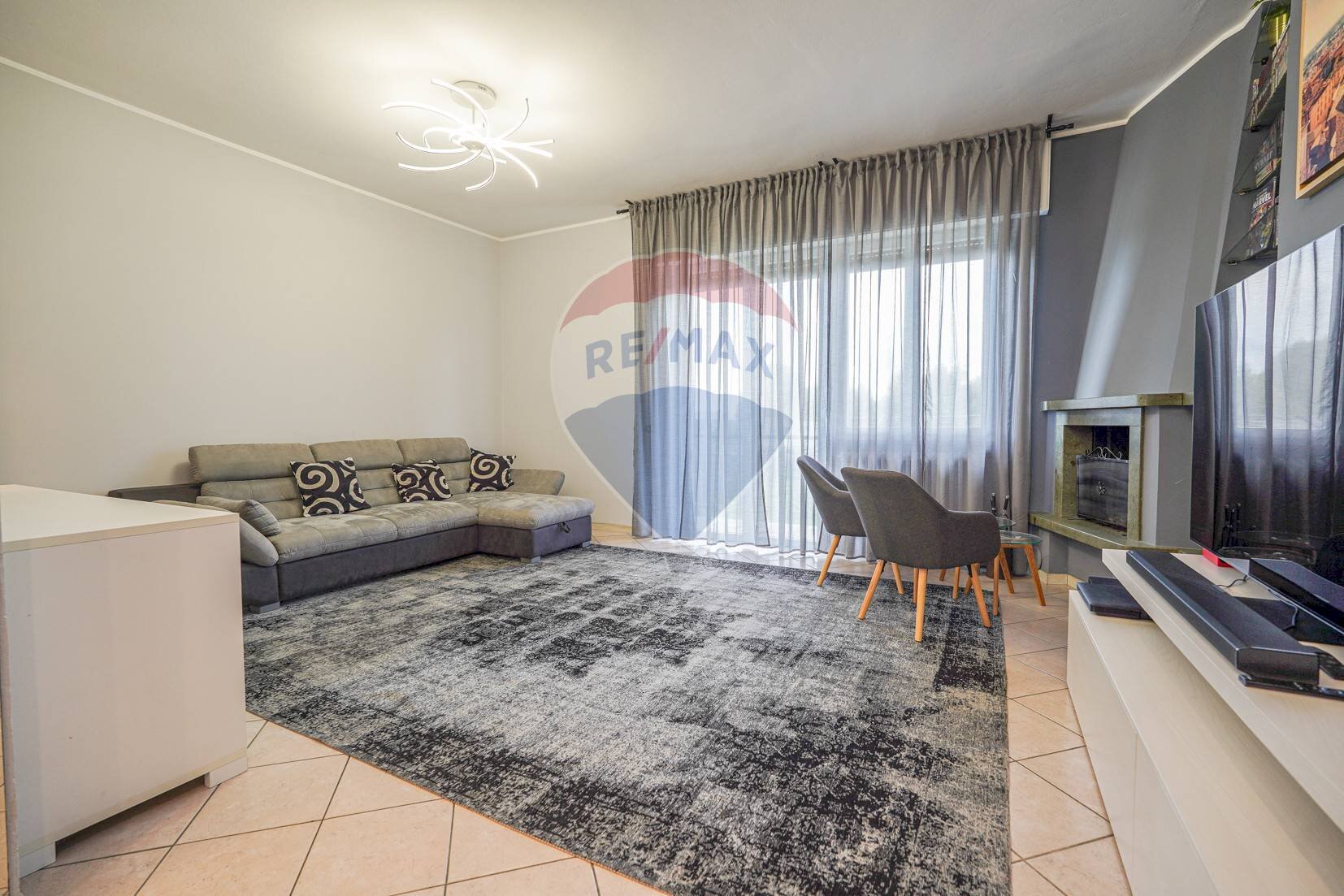 Soggiorno - Semi-detached house via Trento
 
10, Treviolo - photo 1