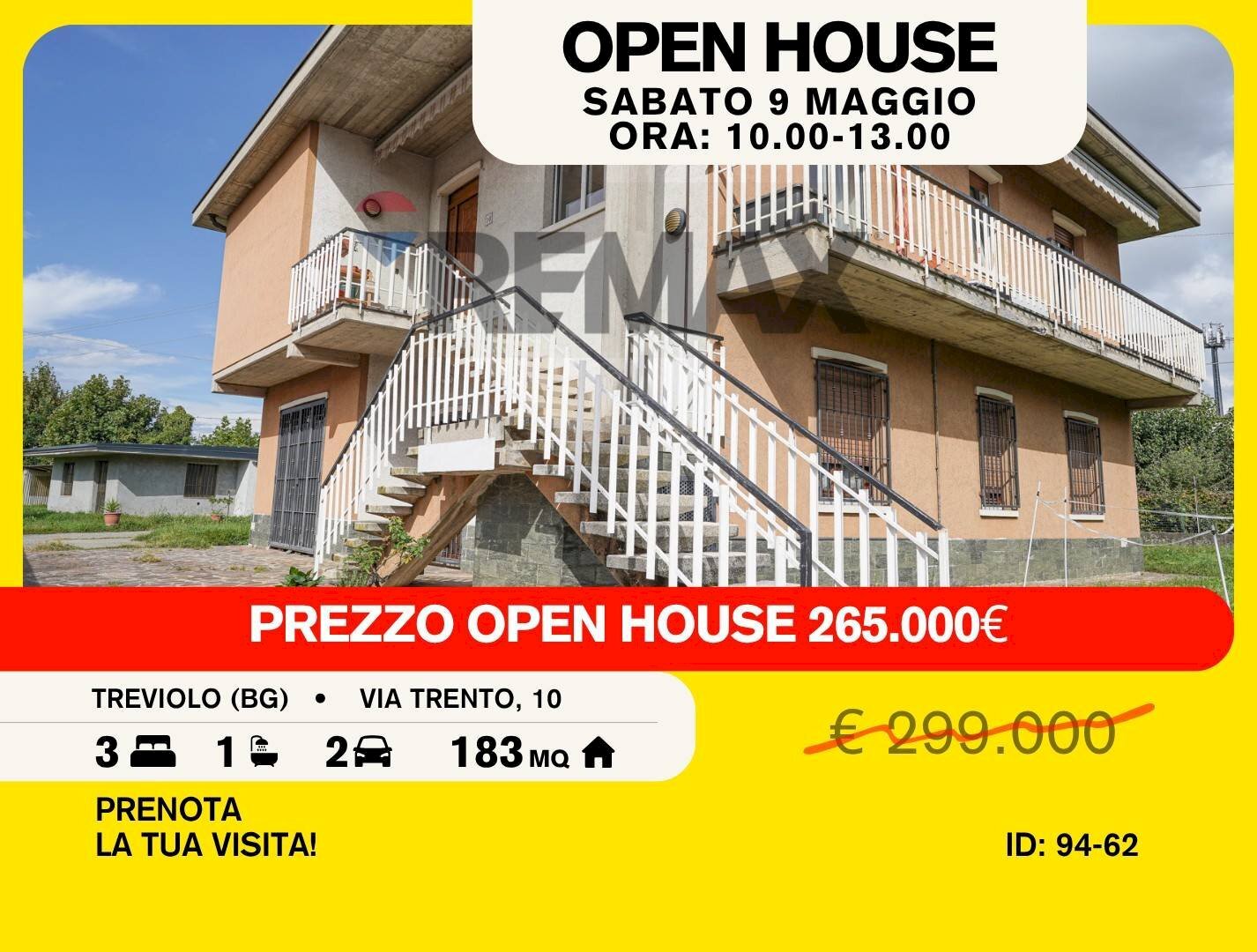 Casa all\'aperto - Semi-detached house via Trento
 
10, Treviolo - photo 1
