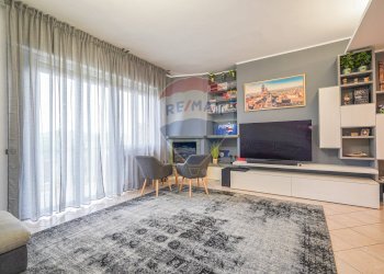 Soggiorno - Semi-detached house via Trento
 
10, Treviolo - photo 6