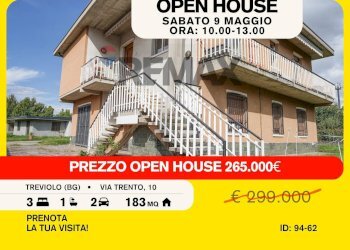 Casa all\'aperto - Casa semi indipendente via Trento
 
10, Treviolo - foto 1