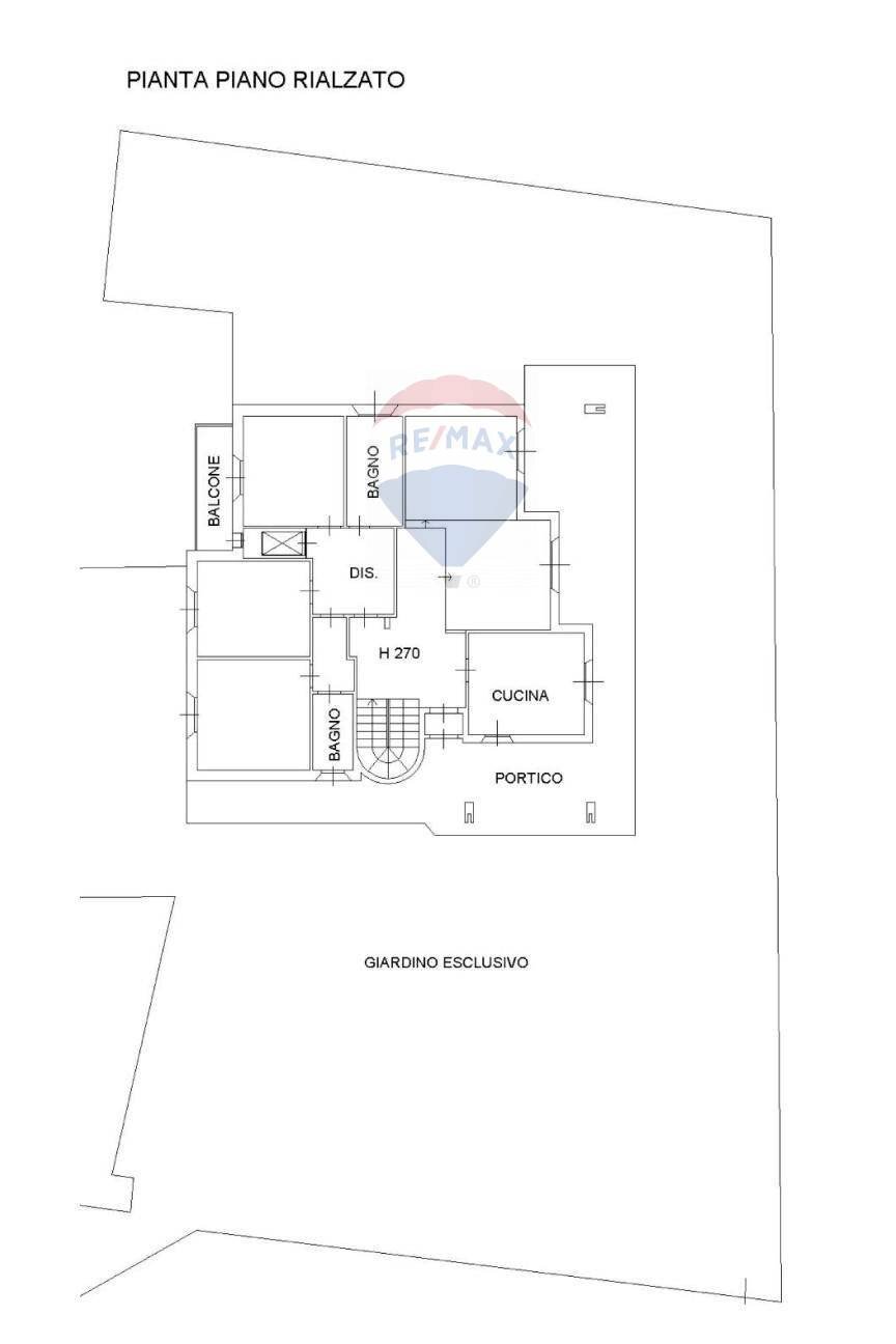 Pianta 2D - Villa via pontesecco
 
4, Ponteranica - planimetria 1