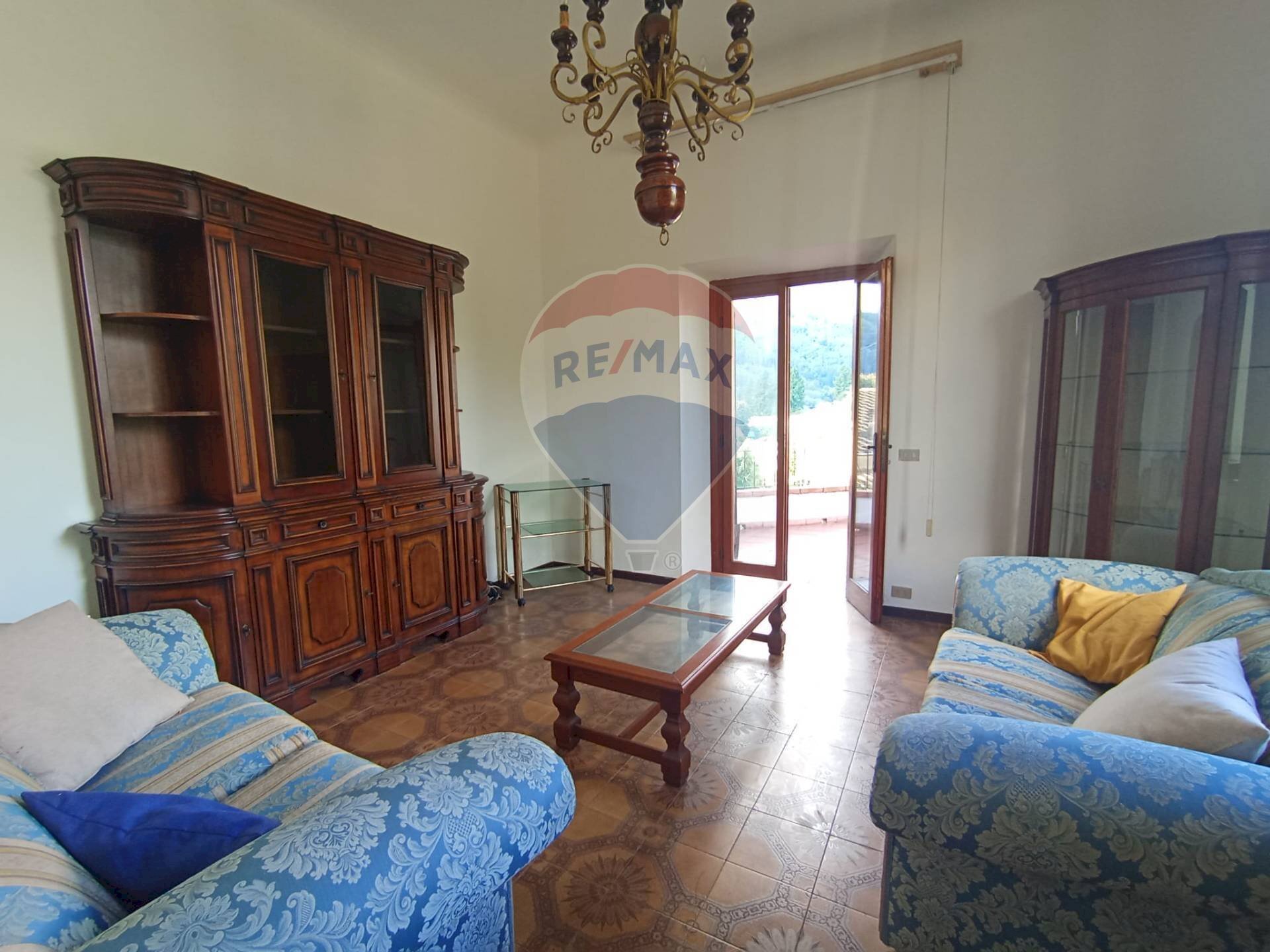 Soggiorno - Semi-detached house Bagni di Lucca - photo 1
