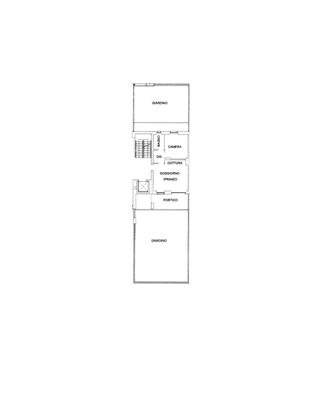 Foto 27 - Two-room apartment via Londra
 
40, Senago - floor plans 1