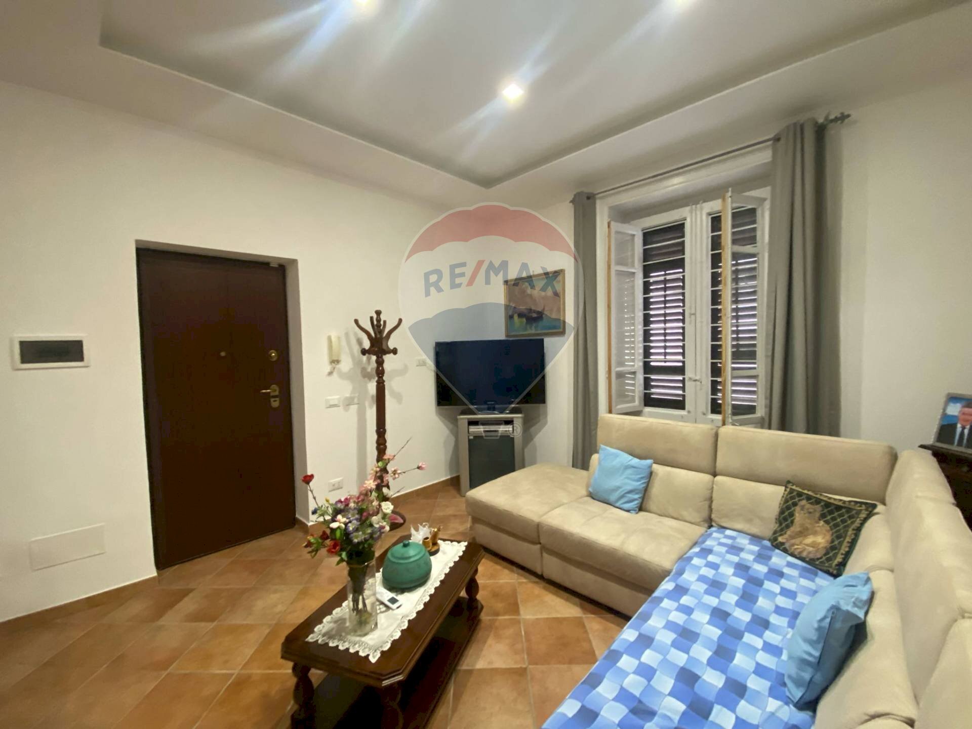 Soggiorno - Appartamento Via Giuseppe Orlando
11, Cinisi - foto 3