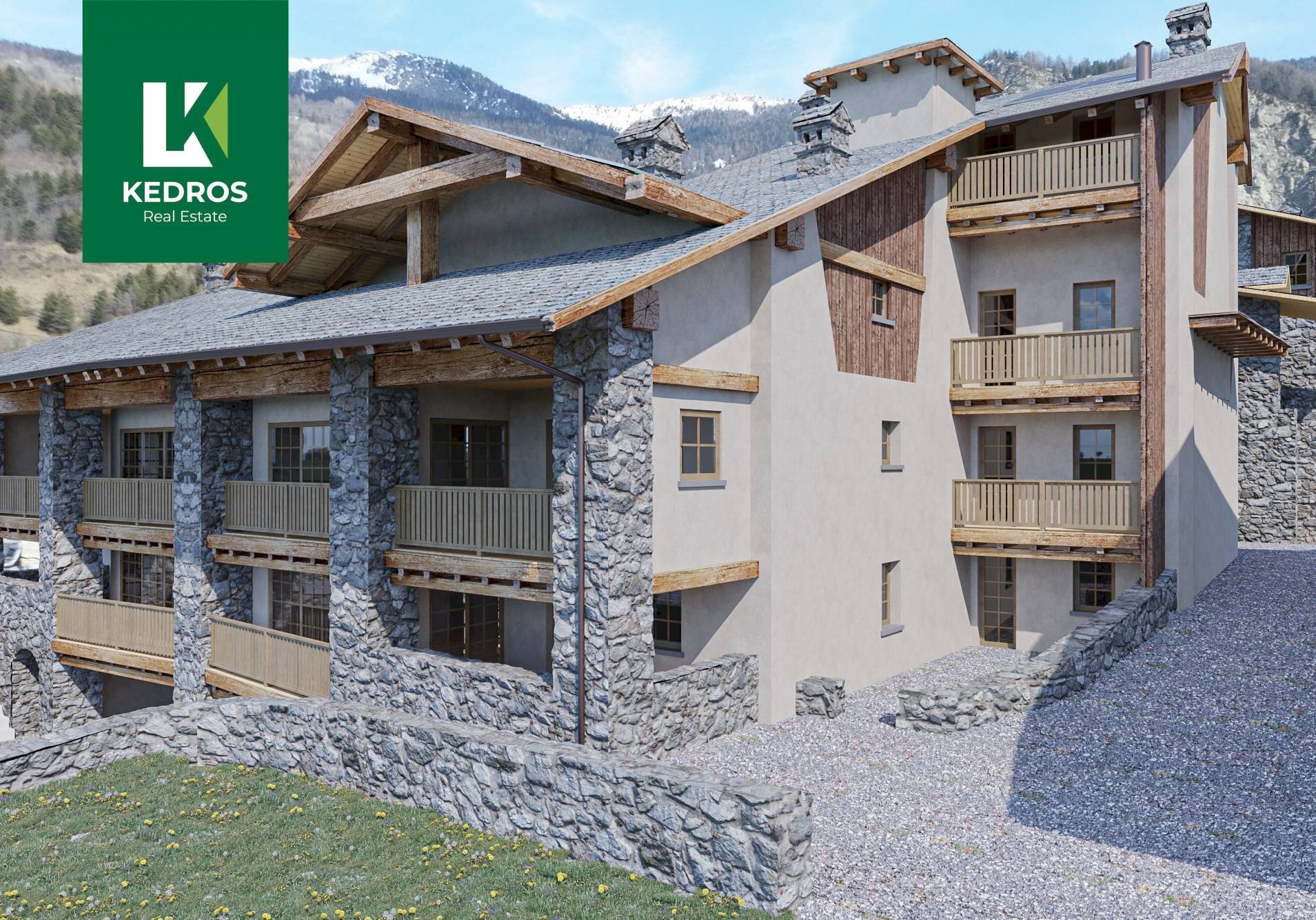 Foto 3 - Three-room apartment Via E. Chanoux
 
39, La Salle - photo 3