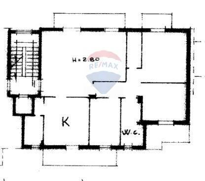 Pianta 2D - Appartamento Via Beato Angelico
 
81, Ragusa - planimetria 1