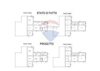 Pianta 2D - Rustic Contrada Feudo, Bucchianico - photo 1