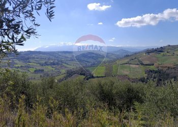 Vista delle montagne - Terreno agricolo Strada Vicinale Santo Stefano, Ripa Teatina - foto 2