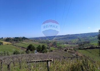 Vista delle montagne - Terreno agricolo Strada Vicinale Santo Stefano, Ripa Teatina - foto 4