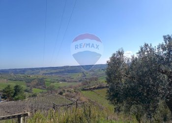 Vista delle montagne - Terreno agricolo Strada Vicinale Santo Stefano, Ripa Teatina - foto 5