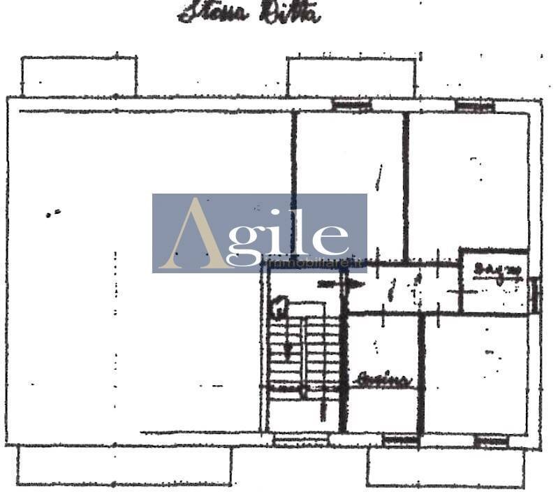 Foto 12 - Four-room apartment VIALE ASSISI, Folignano - floor plans 1