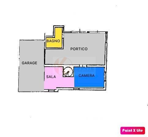 Foto 31 - Cantina / Solaio Via Mazzini
 
16, Sorso - planimetria 1