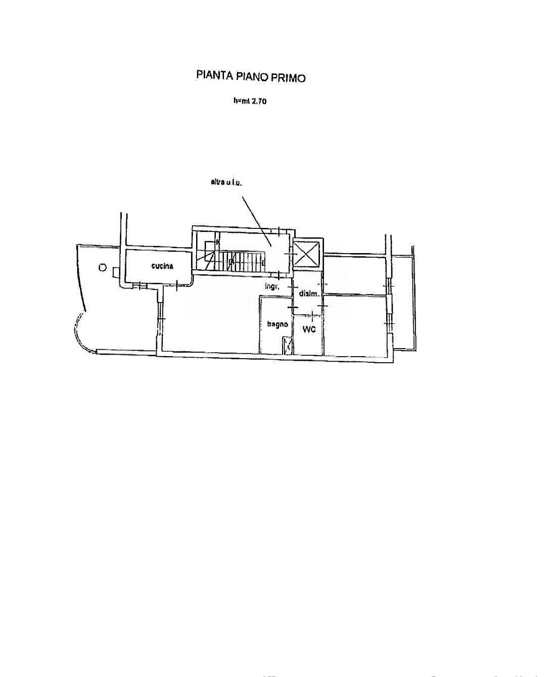 Foto 31 - Three-room apartment Via Padre Savarese
 
90, Andria - floor plans 1