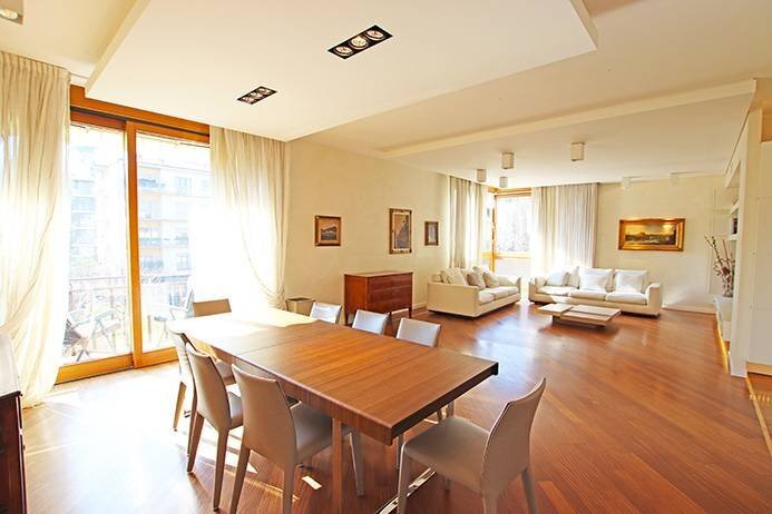 Soggiorno - Apartment Viale Vittorio Emanuele Ii, Bergamo - photo 2