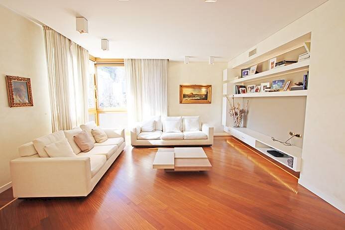 Soggiorno - Apartment Viale Vittorio Emanuele Ii, Bergamo - photo 3