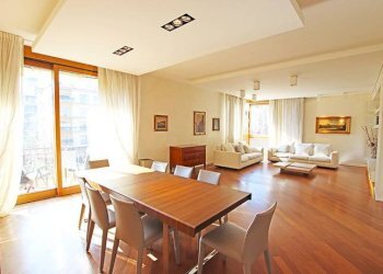 Soggiorno - Appartamento Viale Vittorio Emanuele Ii, Bergamo - foto 2