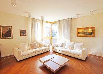 Soggiorno - Appartamento Viale Vittorio Emanuele Ii, Bergamo - foto 8