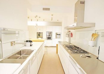 Cucina - Appartamento Viale Vittorio Emanuele Ii, Bergamo - foto 14