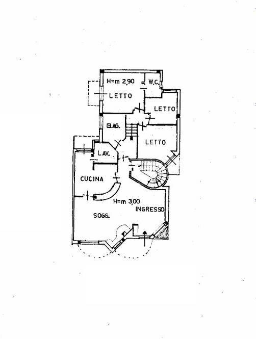 Foto 80 - Villa Via Pio La Torre
 
13, Taviano - planimetria 1
