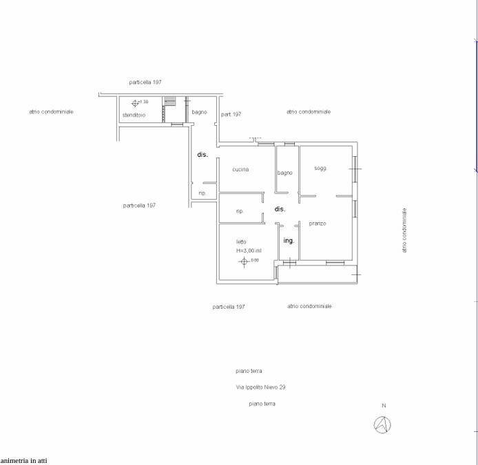 Foto 48 - Appartamento Via Nievo
 
29, Gallipoli - planimetria 1