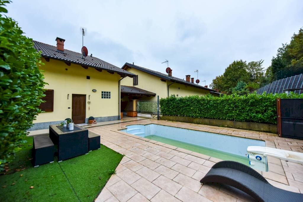 Piscina - Villa a Schiera via Capitan De Poi, 15, Givoletto - foto 2