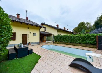 Piscina - Villa a Schiera via Capitan De Poi, 15, Givoletto - foto 2
