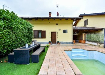 Piscina - Villa a Schiera via Capitan De Poi, 15, Givoletto - foto 4