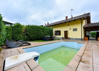 Piscina - Villa a Schiera via Capitan De Poi, 15, Givoletto - foto 5