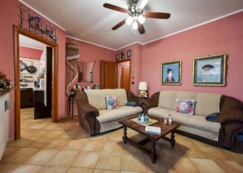 Salone - Villa a Schiera via Capitan De Poi, 15, Givoletto - foto 22