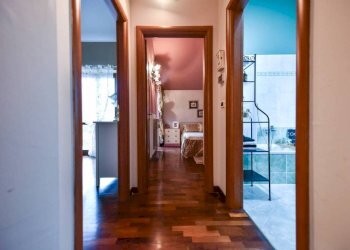 Corridoio - Villa a Schiera via Capitan De Poi, 15, Givoletto - foto 34