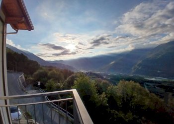 Vista - Appartamento via Sant'Antonio, 23, Tresivio - foto 8