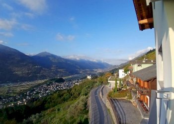 Vista - Appartamento via Sant'Antonio, 23, Tresivio - foto 10