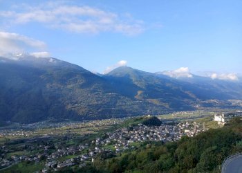 Vista - Appartamento via Sant'Antonio, 23, Tresivio - foto 30