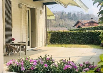 Giardino - Trilocale via Camillo Benso di Cavour, 134, Leggiuno - foto 6