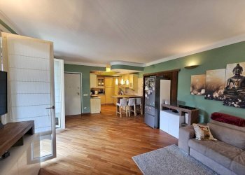 Salone - Trilocale via Camillo Benso di Cavour, 134, Leggiuno - foto 12