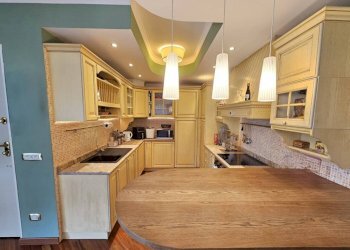 Cucina - Trilocale via Camillo Benso di Cavour, 134, Leggiuno - foto 14